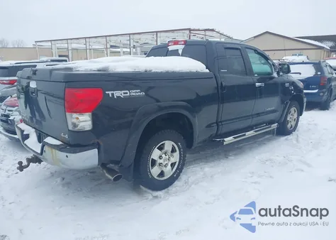 2008 Toyota Tundra Limited 5.7L V8 from USA, damaged, VIN 5TBBV58108S493409